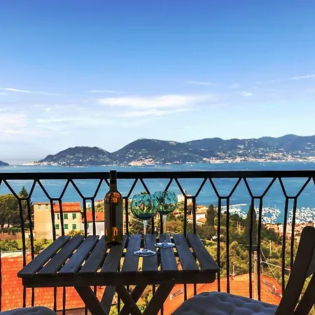 Lerici, La Serra - Il Terrazzino Di Luca Apartamento Lerici