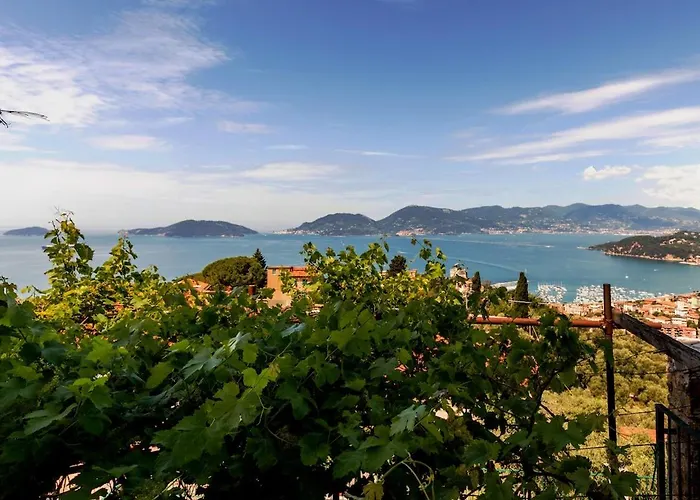 아파트 Lerici, La Serra - Il Terrazzino Di Luca
