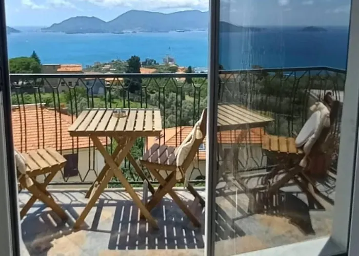 Lerici, La Serra - Il Terrazzino Di Luca 아파트 레리치