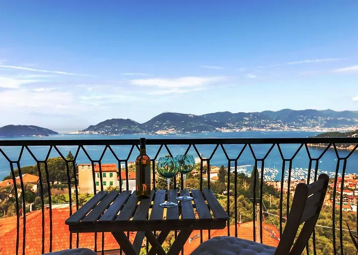 Lerici, La Serra - Il Terrazzino Di Luca 아파트 *