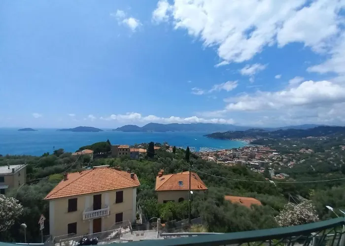 Lerici, La Serra - Il Terrazzino Di Luca 레리치