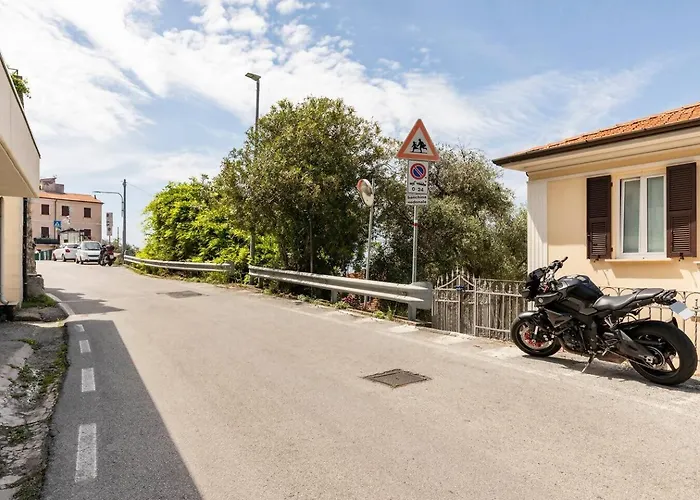 Lerici, La Serra - Il Terrazzino Di Luca 레리치