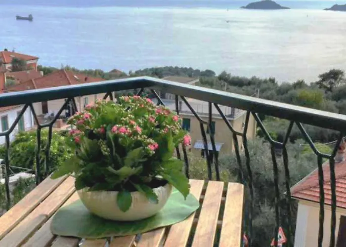 شقة Lerici, La Serra - Il Terrazzino Di Luca